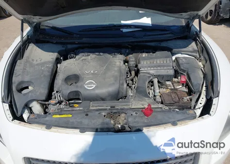 2010 Nissan Maxima 3.5 Sv from USA, damaged, VIN 1N4AA5AP3AC860605